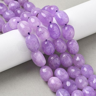 Natural Malaysia Jade Beads Strands G-P528-N14-01-1