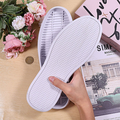 Anti Skid Synthetic Rubber Shoes Bottom Heel Sole FIND-WH0816-097C-1