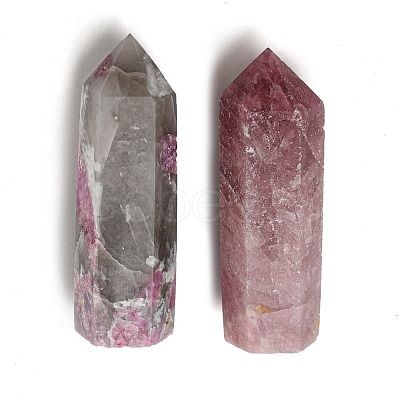 Natural Plum Blossom Tourmaline Display Decoration G-A217-03-1
