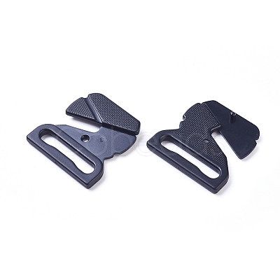 Plastic Adjustable Quick Side Release Buckles KY-WH0020-25-1