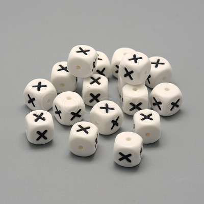 Food Grade Eco-Friendly Silicone Beads X-SIL-R001-X-1