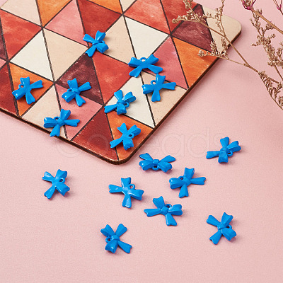 Spray Painted Enamel Pendants ENAM-TAC0005-04J-1