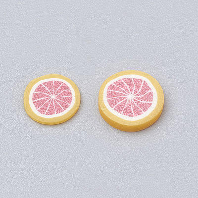 Handmade Polymer Clay Cabochons CLAY-N002-02F-1