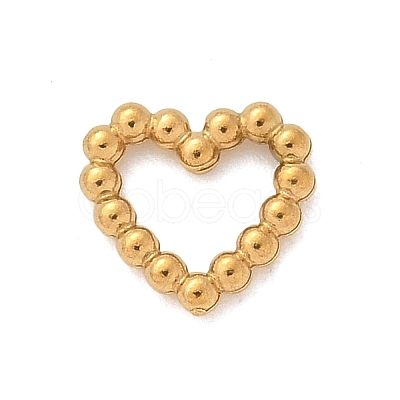 304 Stainless Steel Twisted Linking Rings STAS-F349-06G-02-1