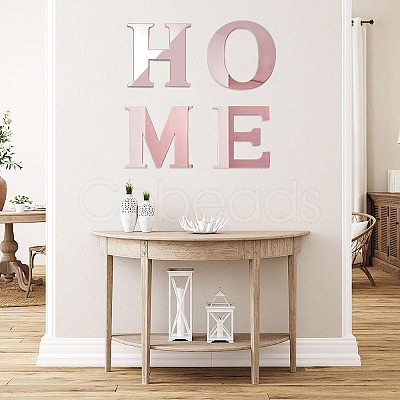 Mirror Wall Stickers DIY-WH0282-23A-1