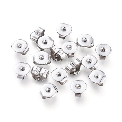 Tarnish Resistant 304 Stainless Steel Ear Nuts STAS-E019-2A-1