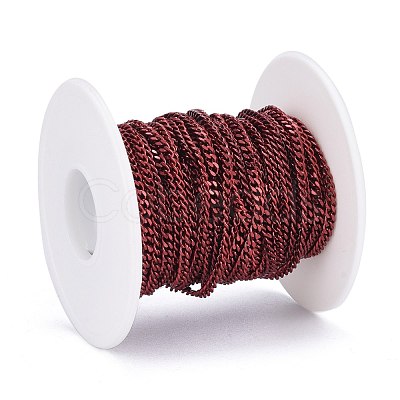 Electrophoresis 304 Stainless Steel Curb Chains CHS-M002-02A-1