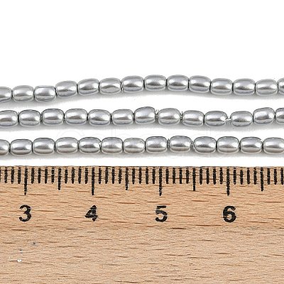 Electroplated Shell Pearl Beads Strands BSHE-H113-06A-08-1