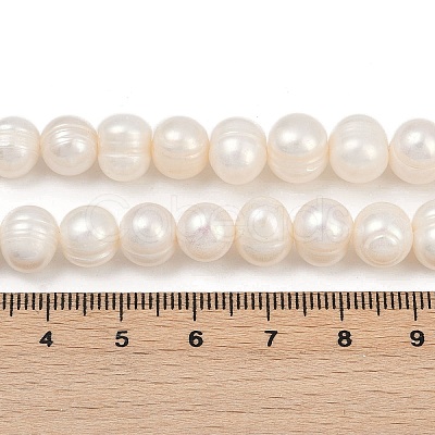 Natural Cultured Freshwater Pearl Beads Strands PEAR-I007-07J-11A-1