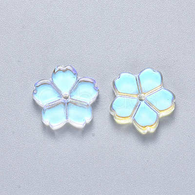 Transparent Glass Beads LS-GLAA-S190-006C-01-1