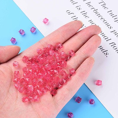 Transparent Acrylic Beads MACR-S373-112A-B05-1