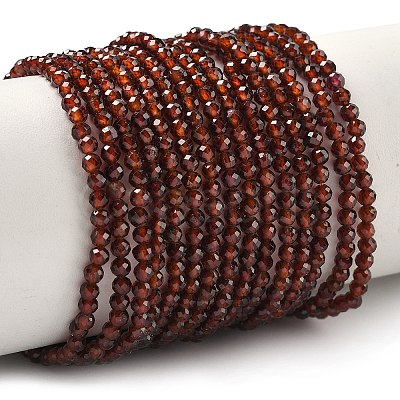 Natural Garnet Beads Strands G-H079-A01-03C-01-1