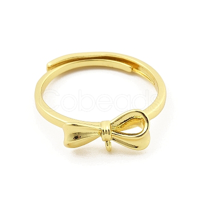 Brass Adjustable Ring Settings for Hanging Pendant KK-G527-01A-G-1