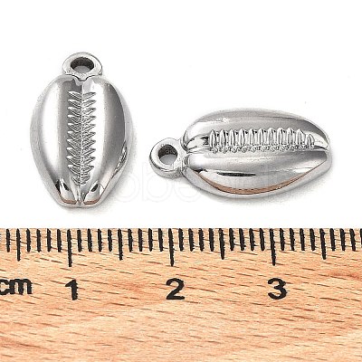 Non-Tarnish 304 Stainless Steel Pendants STAS-M323-35P-1