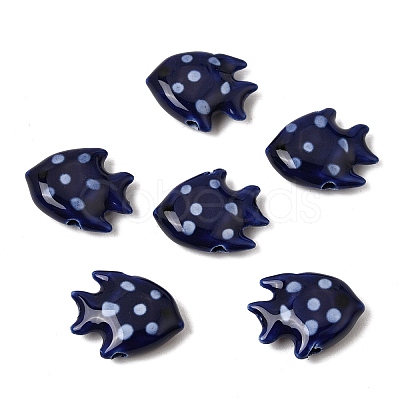 Handmade Porcelain Beads PR-Z001-02F-1