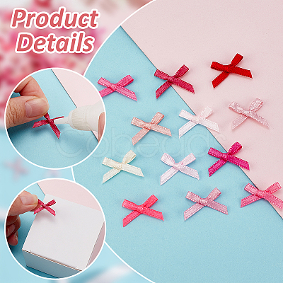 240Pcs 12 Colors Polyester Costume Accessories DIY-PH0028-75A-1