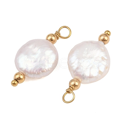 Natural Baroque Keshi Pearl Pendants PA-CBA0A45-14G-1