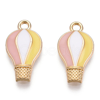 Alloy Enamel Pendants X-ENAM-S119-049C-1