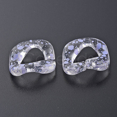 Transparent Acrylic Linking Rings OACR-N009-016A-03-1