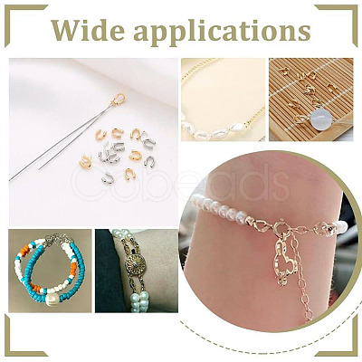 160Pcs 4 Styles Wire Guardian and Protectors KK-ME0002-77-1