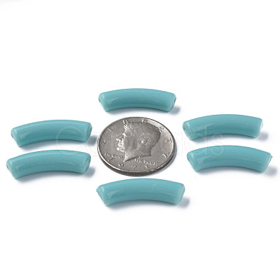 Opaque Acrylic Beads MACR-S372-002B-15-5209-1