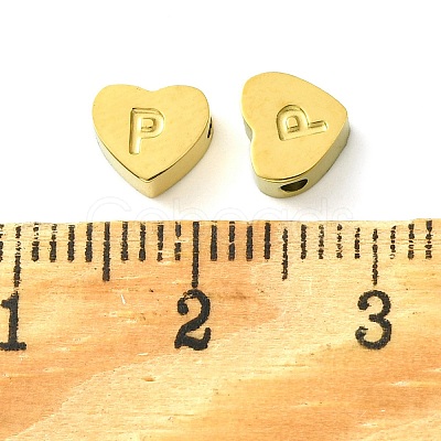 Ion Plating(IP) 316L Surgical Stainless Steel Beads STAS-R230-01P-G-1-1