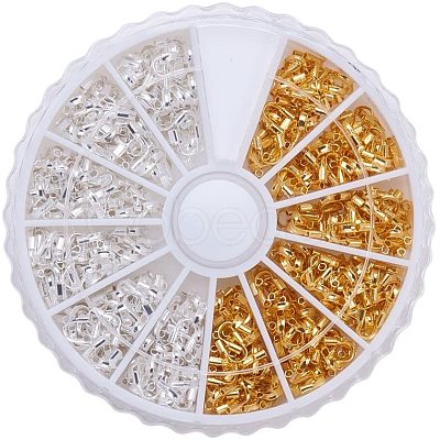 1Box Brass Wire Guardians KK-PH0007-03M-1