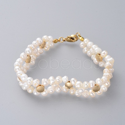 Beaded Bracelets BJEW-JB04749-04-1