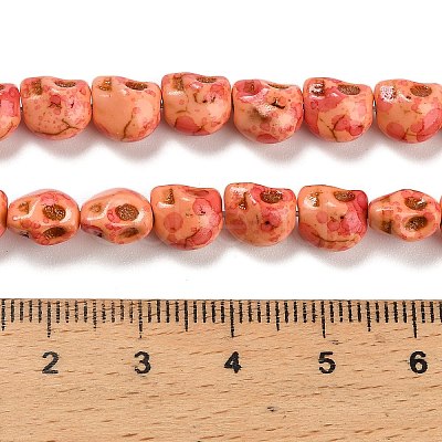 Synthetic Turquoise Beads Strands TURQ-F019-02G-1