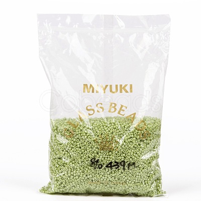 MIYUKI Round Rocailles Beads SEED-G008-RR0439-1