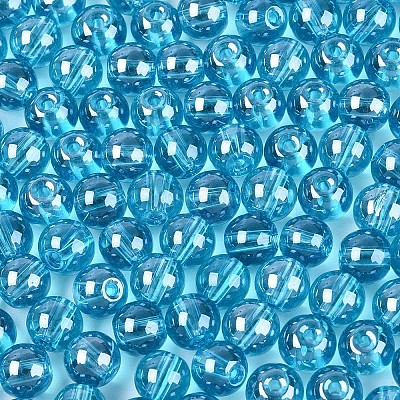Transparent Glass Seed Beads SEED-N007-33B-09-1