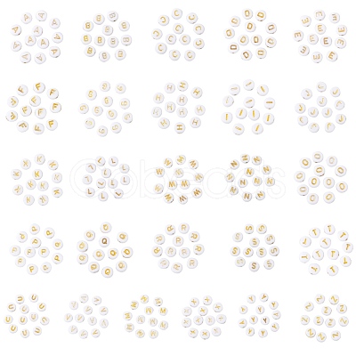 Plating Acrylic Beads PACR-JQ0001-01-1