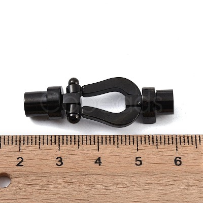 Ion Plating(IP) 304 Stainless Steel Magnetic Clasps with Glue-in Ends STAS-K282-02EB-1