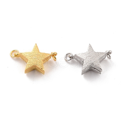 Anti-Tarnish Rhodium Plated 925 Sterling Silver Magnetic Clasps STER-A001-04P-1