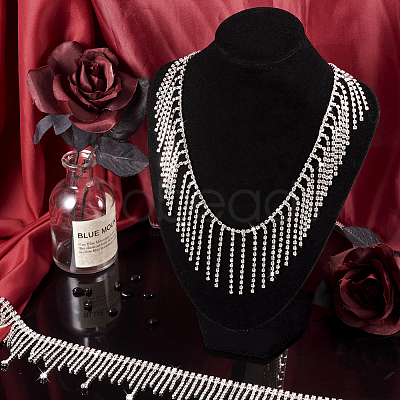 2 Yrads 2 Style Iron with Glass Cup Chain CH-TA0001-03-1