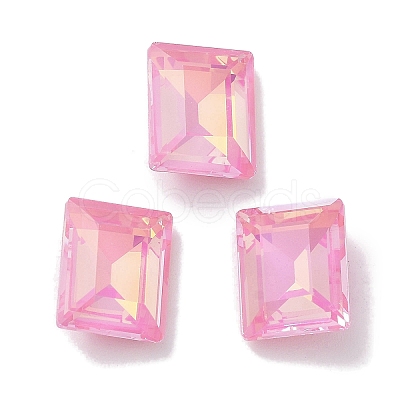 Glass Rhinestone Cabochons RGLA-G020-01C-123AM-1