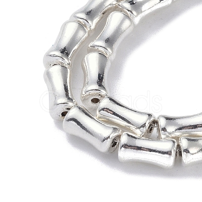 Electroplate Glass Beads Strands EGLA-Q128-13H-1