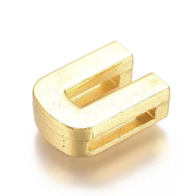 Alloy Slide Charms PALLOY-WH0069-02U-G-1