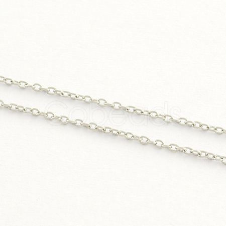925 Sterling Silver Cable Chains LS-STER-TAC0002-01S-1