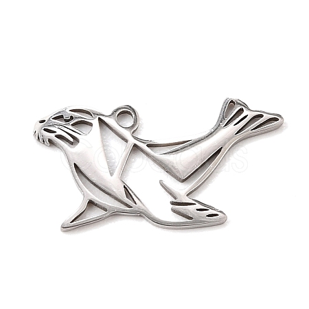 201 Stainless Steel Pendants SA-CBA5D66-07P-1