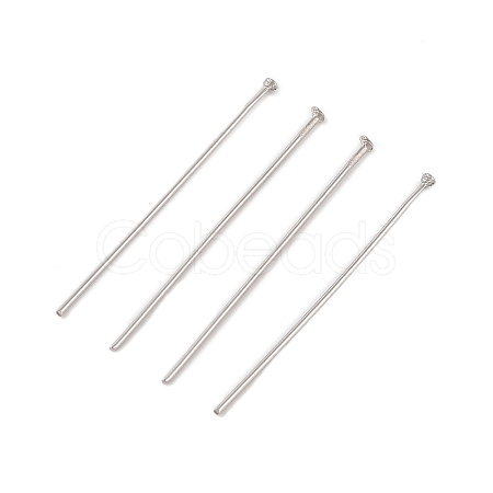 304 Stainless Steel Flat Head Pins STAS-Z089-03P-03-1