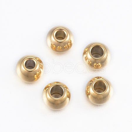 Ion Plating(IP) 304 Stainless Steel Beads STAS-H394-10G-1