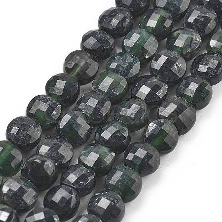 Natural Black Jade Beads Strands G-C179-A14-02-1