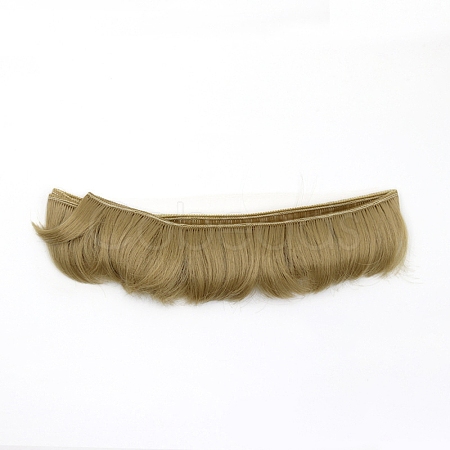 High Temperature Fiber Short Bangs Hairstyle Doll Wig Hair DOLL-PW0001-026-10-1