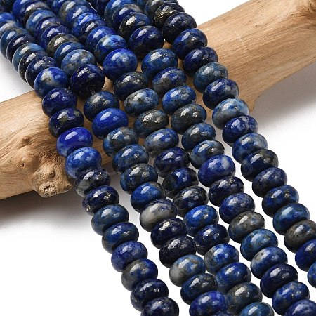 Natural Lapis Lazuli Beads Strands G-A280-A24-02-1