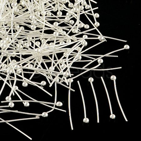 Brass Ball Head pins KK-R020-12S-1