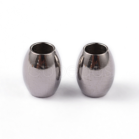 Tarnish Resistant 304 Stainless Steel Spacer Beads STAS-L176-02P-1