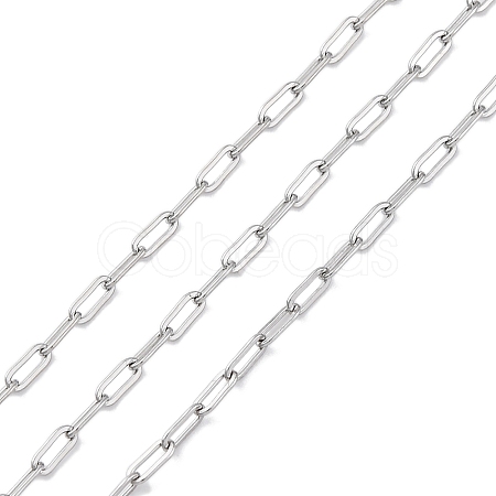 304 Stainless Steel Cable Chains CHS-M009-08P-01-1