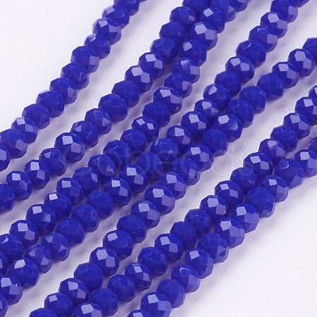Imitation Jade Glass Beads Strands GLAA-R135-2mm-27-1