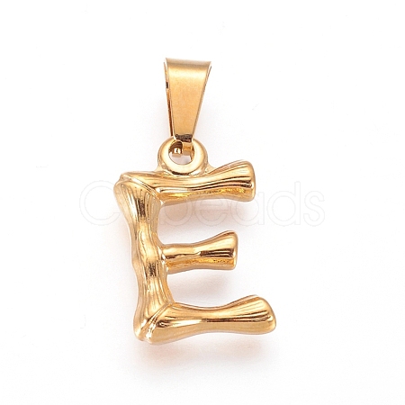 304 Stainless Steel Pendants X-STAS-F235-01G-E-1